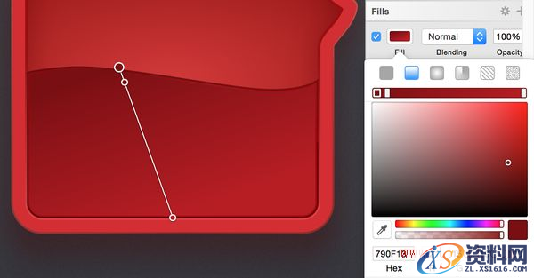 教你用Sketch绘制一枚精美的锤子论坛图标(图文教程),设计,这个,变形,第12张 教你用Sketch绘制一枚精美的锤子论坛图标(图文教程),教你用Sketch绘制一枚精美的锤子论坛图标,设计,这个,变形,第12张