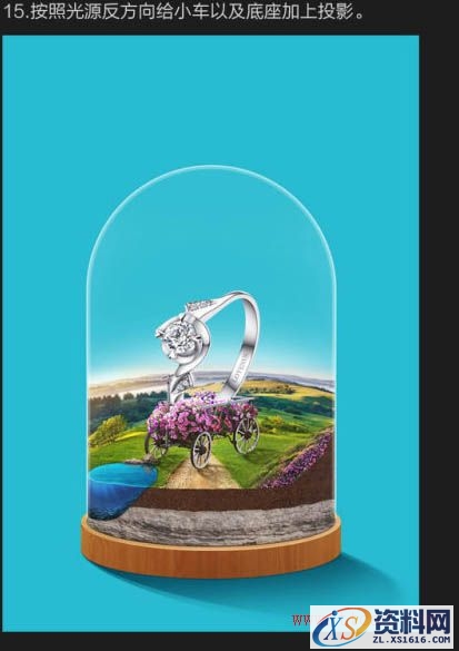 Photoshop制作浪漫的超现实情人节海报教程(图文教程),产品,步骤,角度,第31张 Photoshop制作浪漫的超现实情人节海报教程(图文教程),Photoshop制作浪漫的超现实情人节海报教程,产品,步骤,角度,第31张