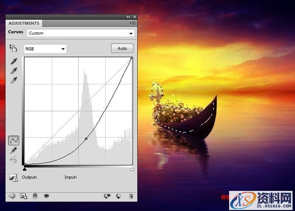 手把手教你营造出一个梦幻湖泊场景(图文教程),手把手教你营造出一个梦幻湖泊场景,文件,选择,这个,第74张