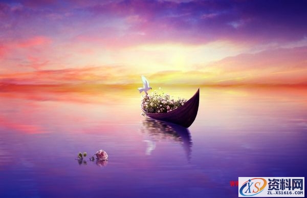 手把手教你营造出一个梦幻湖泊场景(图文教程),手把手教你营造出一个梦幻湖泊场景,文件,选择,这个,第71张