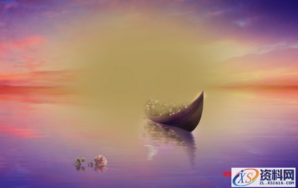 手把手教你营造出一个梦幻湖泊场景(图文教程),手把手教你营造出一个梦幻湖泊场景,文件,选择,这个,第72张