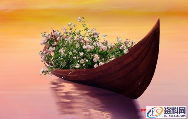 手把手教你营造出一个梦幻湖泊场景(图文教程),手把手教你营造出一个梦幻湖泊场景,文件,选择,这个,第44张