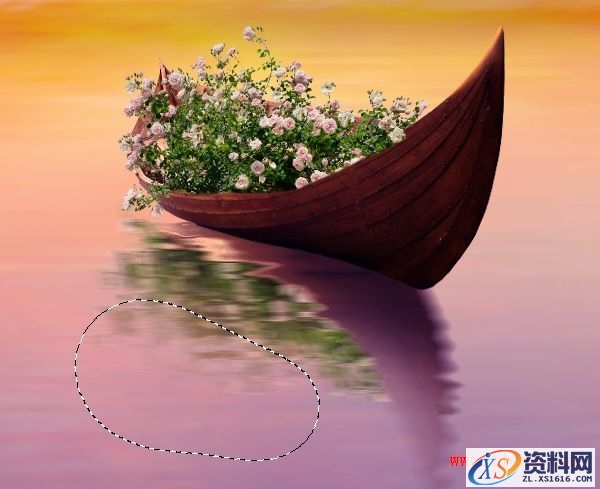 手把手教你营造出一个梦幻湖泊场景(图文教程),手把手教你营造出一个梦幻湖泊场景,文件,选择,这个,第48张