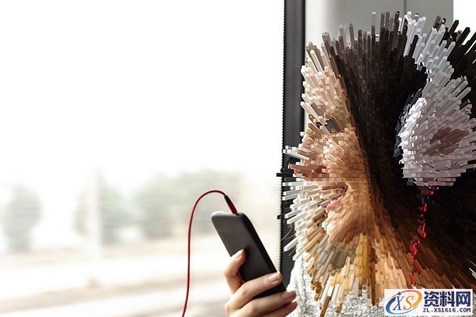 PS利用滤镜快速制作3D凸出人像效果教程(图文教程),PS利用滤镜快速制作3D凸出人像效果教程,设计,什么,完成,第3张