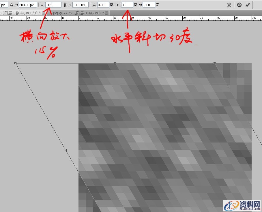 PS新手教程!教你快速绘制精致有格调的马赛克背景(图文教程) ...,尺寸,这个,什么,第9张 PS新手教程!教你快速绘制精致有格调的马赛克背景(图文教程) ...,7bj20150121,尺寸,这个,什么,第9张