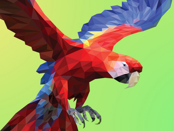 快速制作人物多边形(图文教程),快速制作人物多边形,设计,选择,这个,第4张