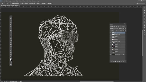 快速制作人物多边形(图文教程),快速制作人物多边形,设计,选择,这个,第10张