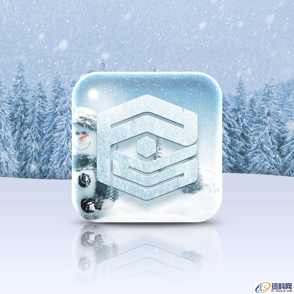手把手教你打造一个雪地冰晶图标(图文教程),1pdds20160218,文件,选择,这个,第1张