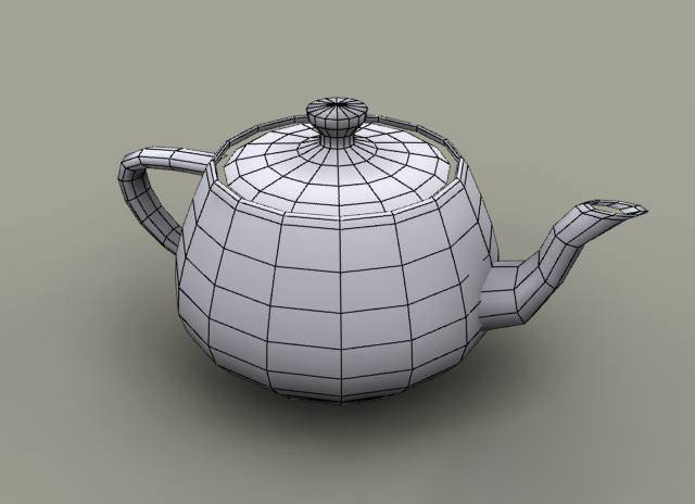 3ds Max制作茶壶线框效果(图文教程),0.5,选择,步骤,第6张 3ds Max制作茶壶线框效果(图文教程),3ds_Max制作茶壶线框效果,0.5,选择,步骤,第6张
