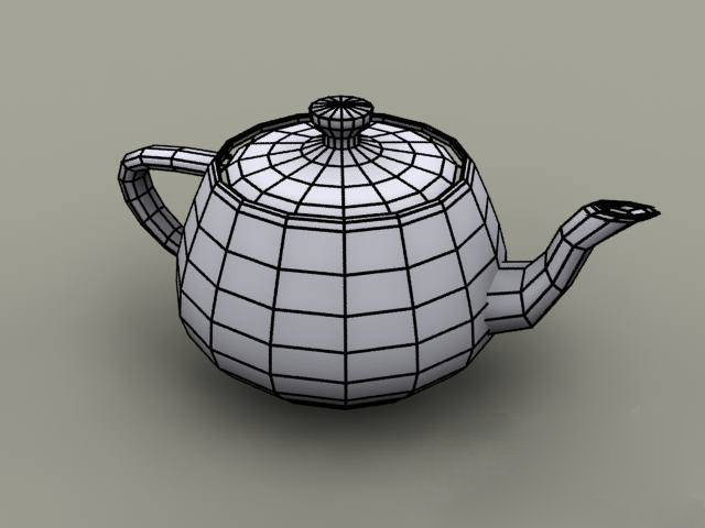 3ds Max制作茶壶线框效果(图文教程),0.5,选择,步骤,第5张 3ds Max制作茶壶线框效果(图文教程),3ds_Max制作茶壶线框效果,0.5,选择,步骤,第5张