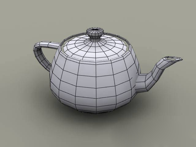 3ds Max制作茶壶线框效果(图文教程),0.5,选择,步骤,第3张 3ds Max制作茶壶线框效果(图文教程),3ds_Max制作茶壶线框效果,0.5,选择,步骤,第3张