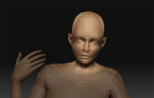 用3dsMax打造欧洲美女(图文教程),用3dsMax打造欧洲美女,结构,用于,选择,第9张