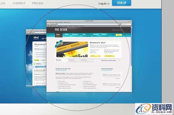从零开始设计一个漂亮的网页(图文教程),从零开始设计一个漂亮的网页,设计,结构,用于,第32张