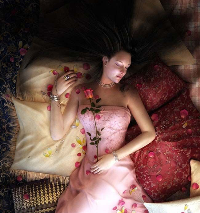 用3dsMax打造欧洲美女(图文教程),用3dsMax打造欧洲美女,结构,用于,选择,第1张