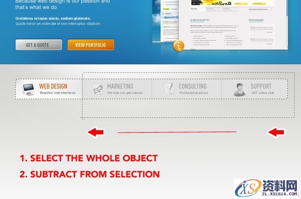 从零开始设计一个漂亮的网页(图文教程),从零开始设计一个漂亮的网页,设计,结构,用于,第40张