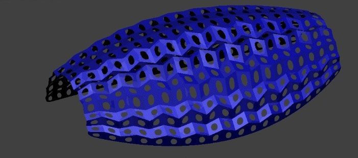 3DMAX打造景观小品(图文教程),3DMAX打造景观小品,选择,形状,弯曲,第15张