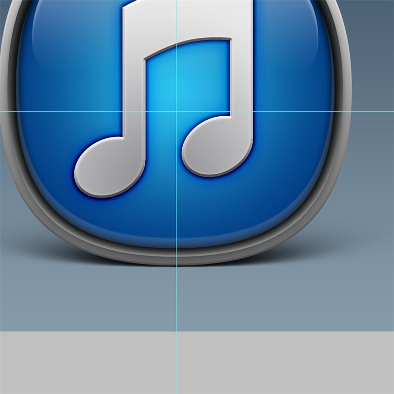 PS教程！手把手教你绘制一枚经典的ITUNES图标(图文教程),20wxl20160303,选择,这个,形状,第52张