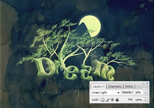 AI+PS新手教程：打造童话梦境般的3D字体特效(图文教程),PS打造童话梦境般的3D字体特效,设计,选择,文件,第28张