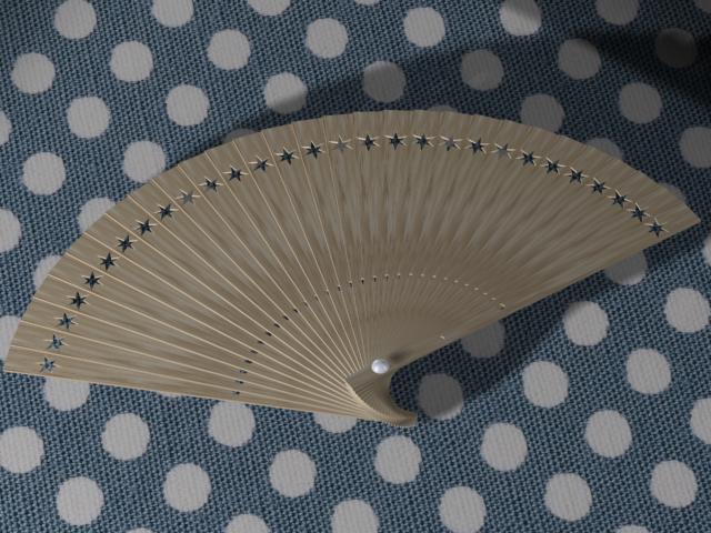 3ds Max制作檀香扇(图文教程),形状,完成,如图,第1张 3ds Max制作檀香扇(图文教程),3ds_Max制作檀香扇,形状,完成,如图,第1张