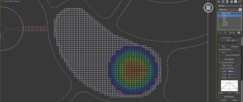 3dsMax微地形制作(图文教程),3dsMax微地形制作,要求,尺寸,这个,第7张