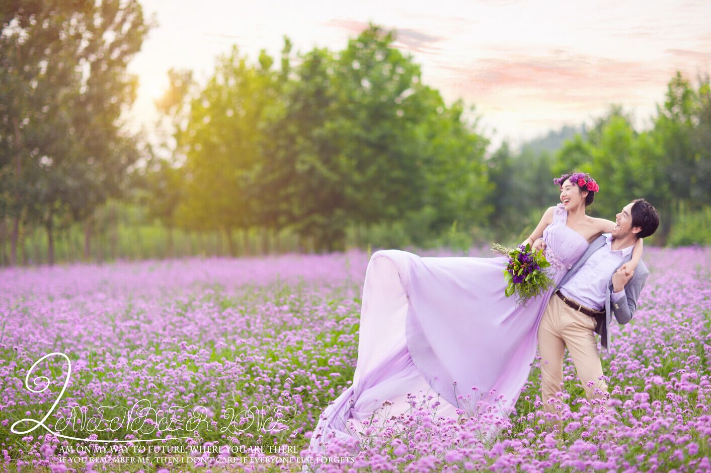 PS婚片后期——外景花海薰衣草(图文教程),用于,这个,什么,第19张 PS婚片后期——外景花海薰衣草(图文教程),PS婚片后期——外景花海薰衣草,用于,这个,什么,第19张