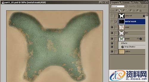 3dMax打造真实金属材质(图文教程),选择,这个,完成,第10张 3dMax打造真实金属材质(图文教程),3dMax打造真实金属材质,选择,这个,完成,第10张