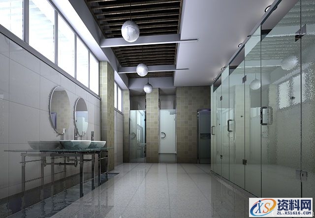 3DMAX打造玻璃卫生间渲染效果(图文教程),3DMAX打造玻璃卫生间渲染效果,这个,什么,如图,第14张