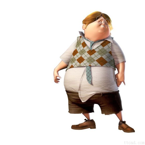 3DMAX打造个性鲜明卡通角色(图文教程),要求,设计,这个,第9张 3DMAX打造个性鲜明卡通角色(图文教程),3DMAX打造个性鲜明卡通角色,要求,设计,这个,第9张