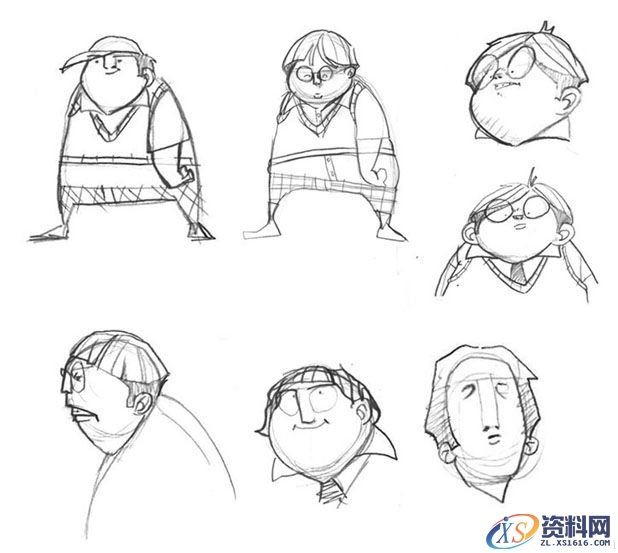 3DMAX打造个性鲜明卡通角色(图文教程),要求,设计,这个,第2张 3DMAX打造个性鲜明卡通角色(图文教程),3DMAX打造个性鲜明卡通角色,要求,设计,这个,第2张