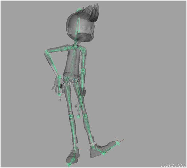 3DMAX打造个性鲜明卡通角色(图文教程),要求,设计,这个,第5张 3DMAX打造个性鲜明卡通角色(图文教程),3DMAX打造个性鲜明卡通角色,要求,设计,这个,第5张