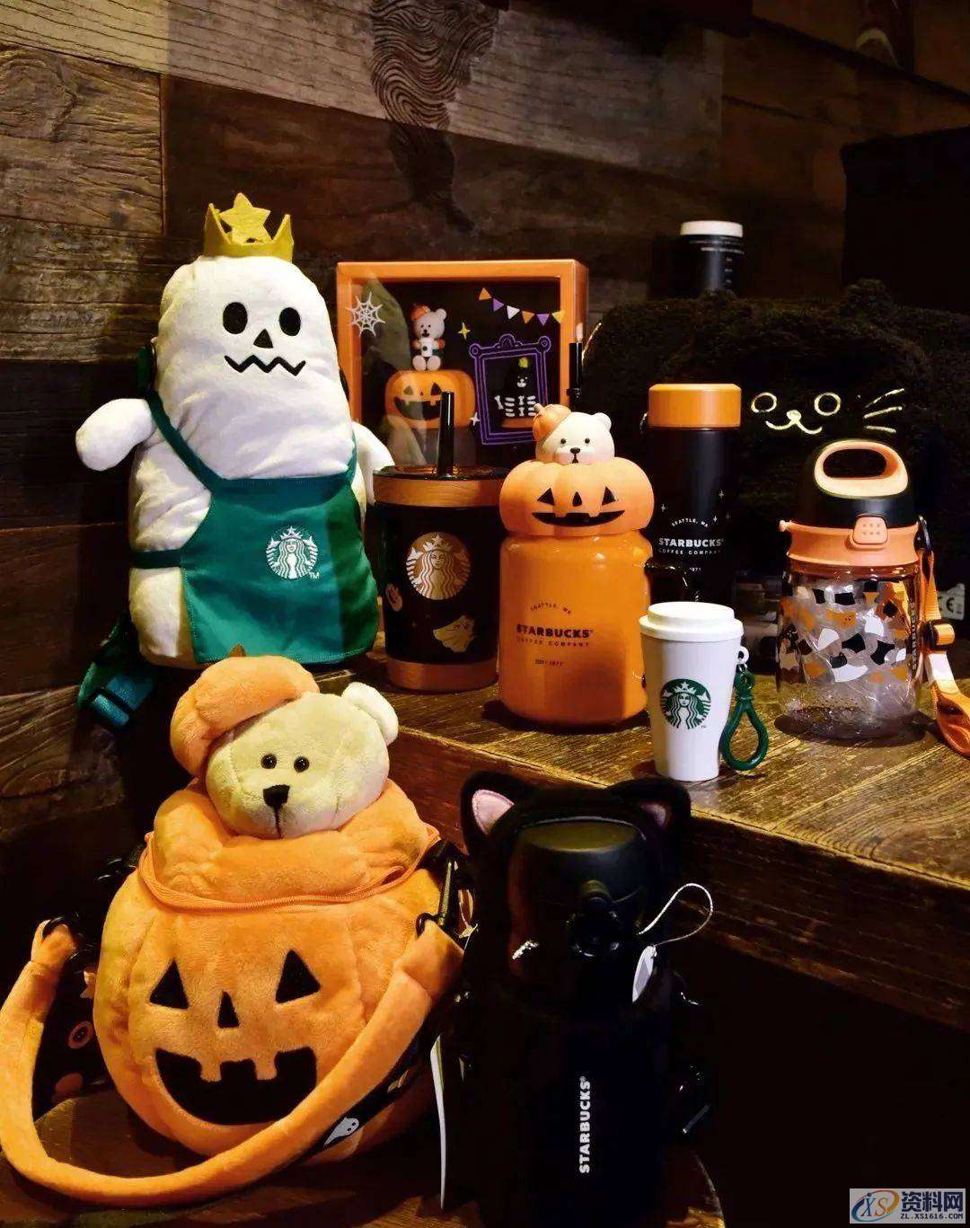 PS产品设计之星巴克万圣节主题星杯和周边设计，丑萌丑萌的,星巴克万圣节主题星杯和周边设计，丑萌丑萌的,设计,产品,这个,第26张