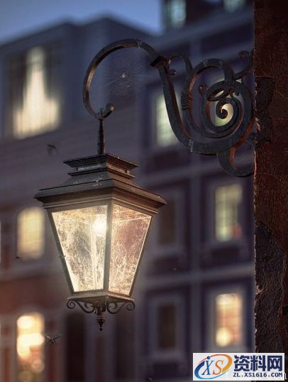 3dMax刻画静谧夜晚的路灯(图文教程),完成,进行,变形,第1张 3dMax刻画静谧夜晚的路灯(图文教程),3dMax刻画静谧夜晚的路灯,完成,进行,变形,第1张