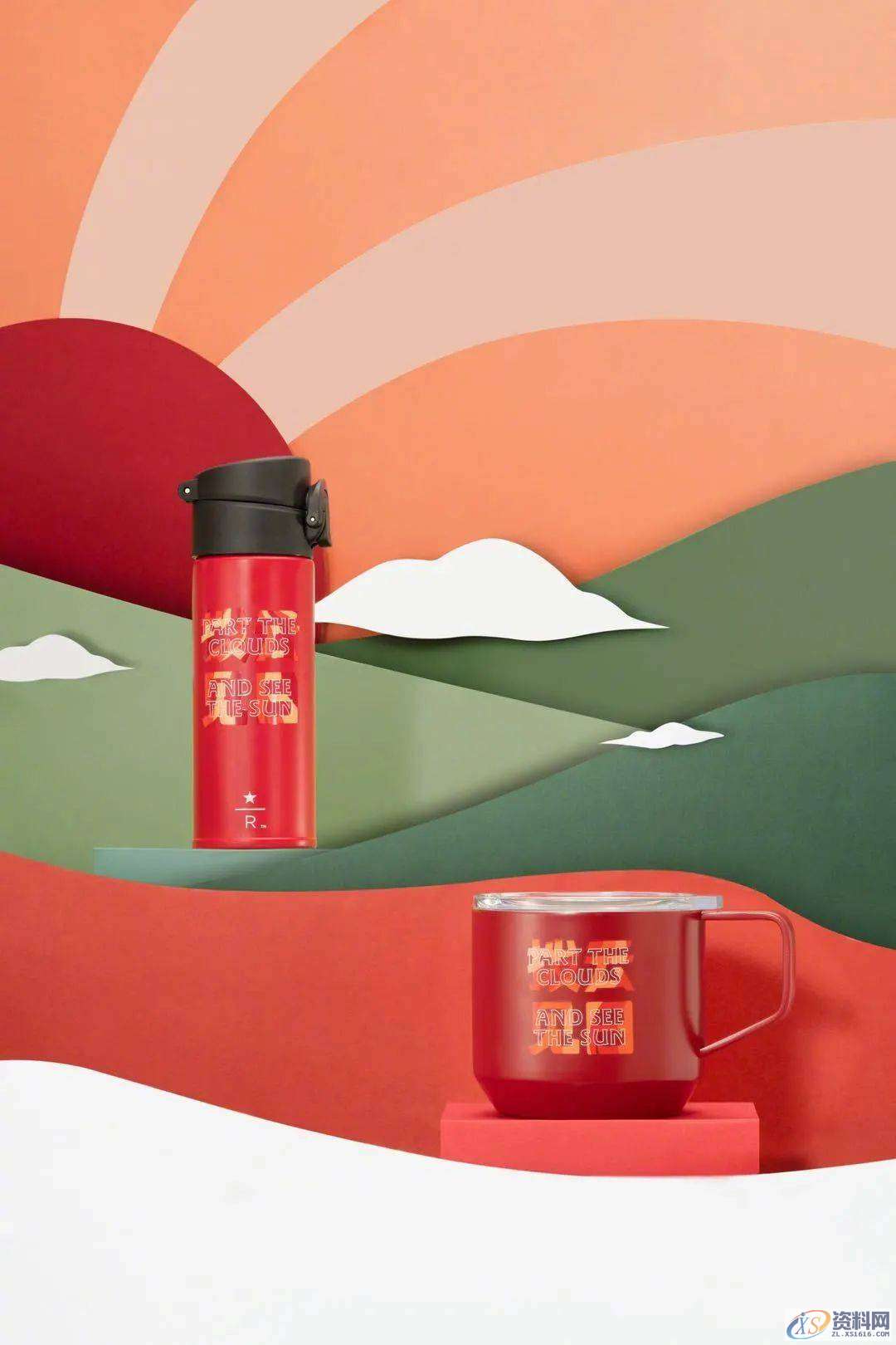 PS产品设计之星巴克万圣节主题星杯和周边设计，丑萌丑萌的,星巴克万圣节主题星杯和周边设计，丑萌丑萌的,设计,产品,这个,第34张