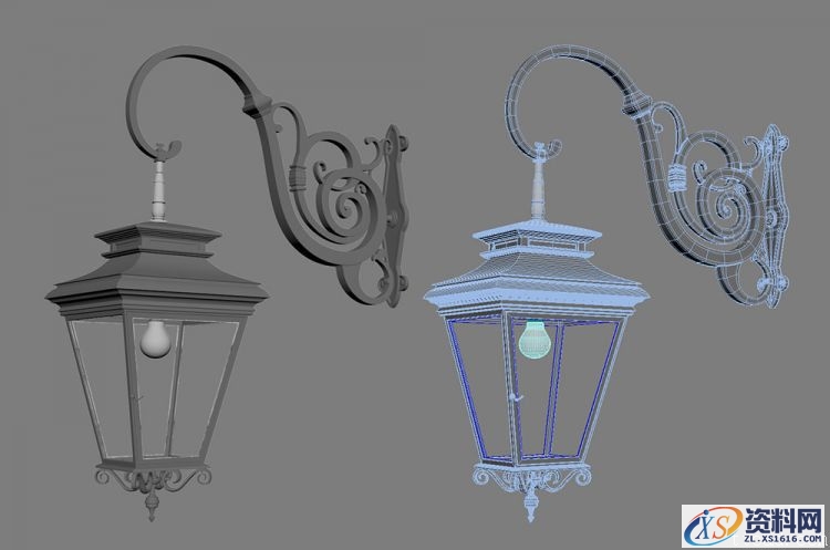 3dMax刻画静谧夜晚的路灯(图文教程),完成,进行,变形,第2张 3dMax刻画静谧夜晚的路灯(图文教程),3dMax刻画静谧夜晚的路灯,完成,进行,变形,第2张