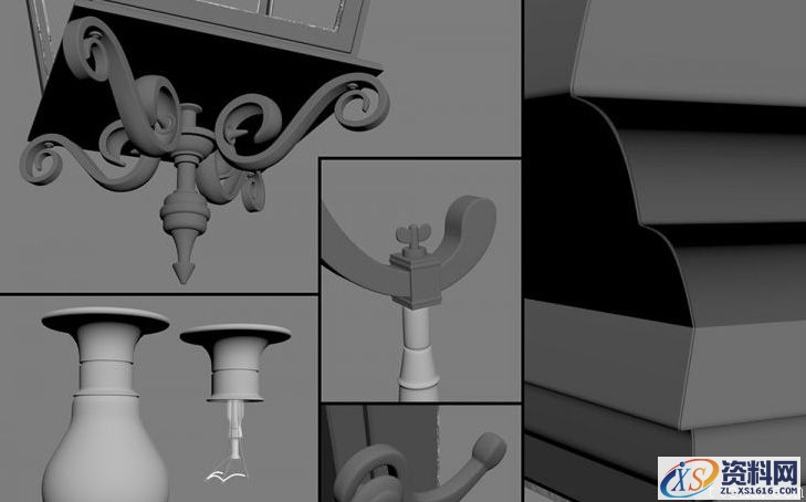 3dMax刻画静谧夜晚的路灯(图文教程),完成,进行,变形,第3张 3dMax刻画静谧夜晚的路灯(图文教程),3dMax刻画静谧夜晚的路灯,完成,进行,变形,第3张