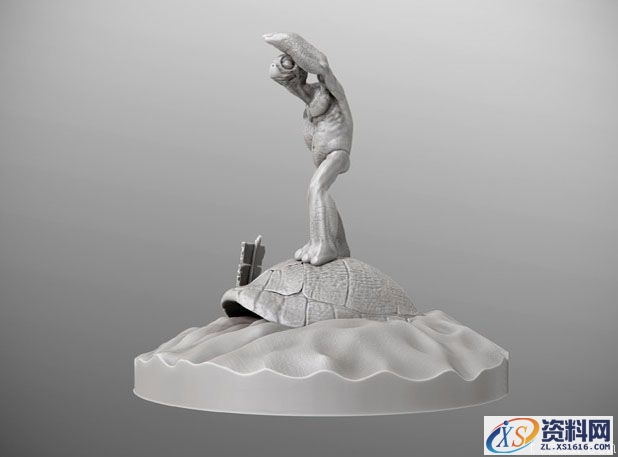 3dMax制作幽默海龟(图文教程),设计,一般,这个,第16张 3dMax制作幽默海龟(图文教程),3dMax制作幽默海龟,设计,一般,这个,第16张