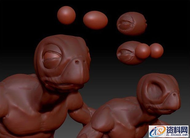 3dMax制作幽默海龟(图文教程),设计,一般,这个,第9张 3dMax制作幽默海龟(图文教程),3dMax制作幽默海龟,设计,一般,这个,第9张