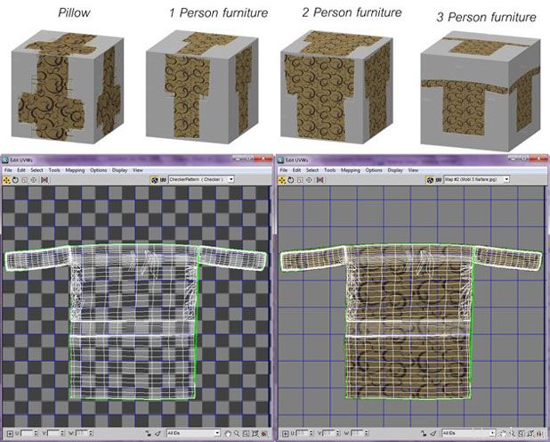 3dsMax制作客厅效果图(图文教程),3dsMax制作客厅效果图,设计,尺寸,选择,第9张