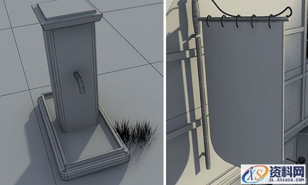 3dsMax制作怀旧老屋(图文教程),结构,这个,形状,第6张 3dsMax制作怀旧老屋(图文教程),3dsMax制作怀旧老屋,结构,这个,形状,第6张