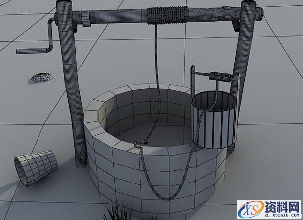 3dsMax制作怀旧老屋(图文教程),结构,这个,形状,第5张 3dsMax制作怀旧老屋(图文教程),3dsMax制作怀旧老屋,结构,这个,形状,第5张