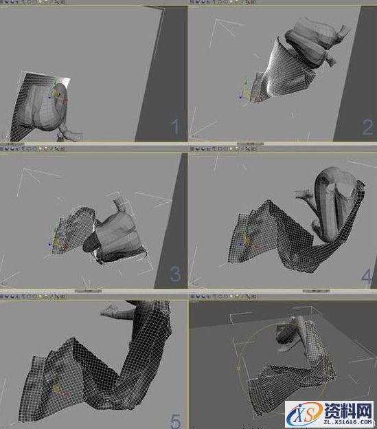 3DMAX制作克劳族少女(图文教程),3DMAX制作克劳族少女,采用,设计,尺寸,第8张