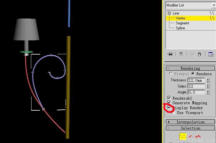 3DMax台灯教程(图文教程),3DMax台灯教程,一般,选择,什么,第12张