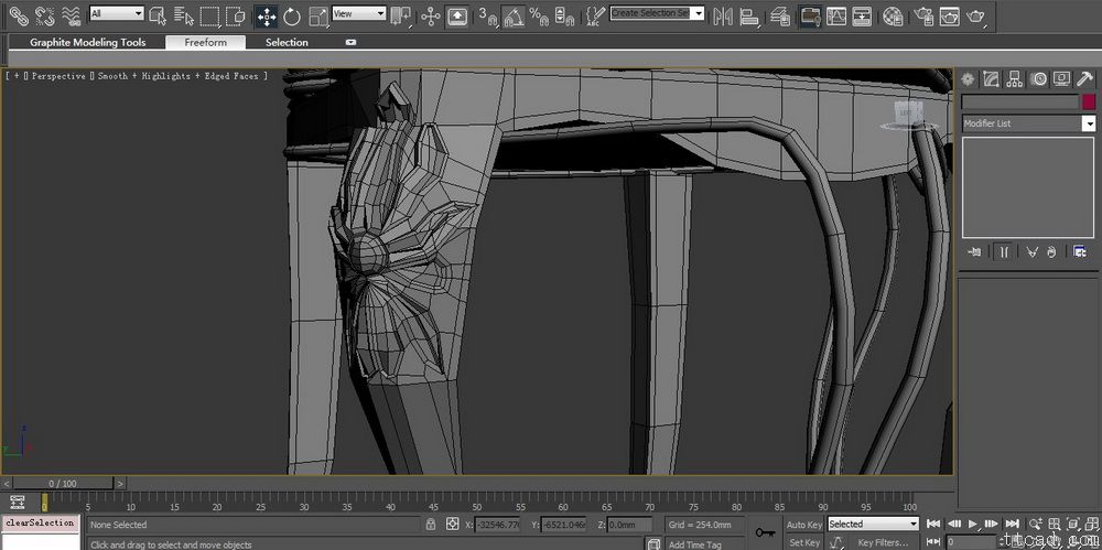 3DMAX建立欧式椅子模型(图文教程),结构,选择,这个,第79张 3DMAX建立欧式椅子模型(图文教程),3DMAX建立欧式椅子模型,结构,选择,这个,第79张