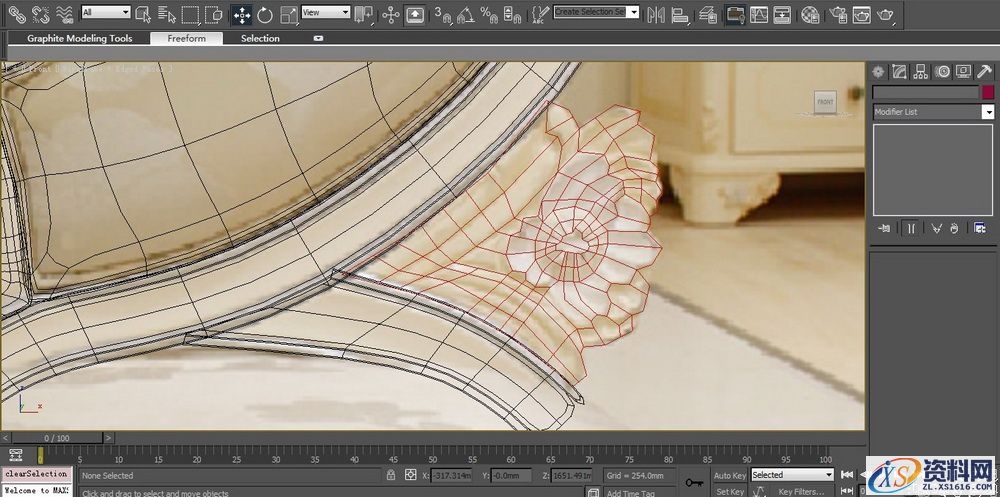 3DMAX建立欧式椅子模型(图文教程),结构,选择,这个,第37张 3DMAX建立欧式椅子模型(图文教程),3DMAX建立欧式椅子模型,结构,选择,这个,第37张