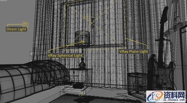 3ds Max打造卧室一角(图文教程),3ds_Max打造卧室一角,这个,形状,步骤,第13张