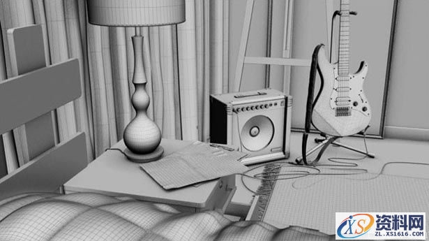 3ds Max打造卧室一角(图文教程),3ds_Max打造卧室一角,这个,形状,步骤,第5张