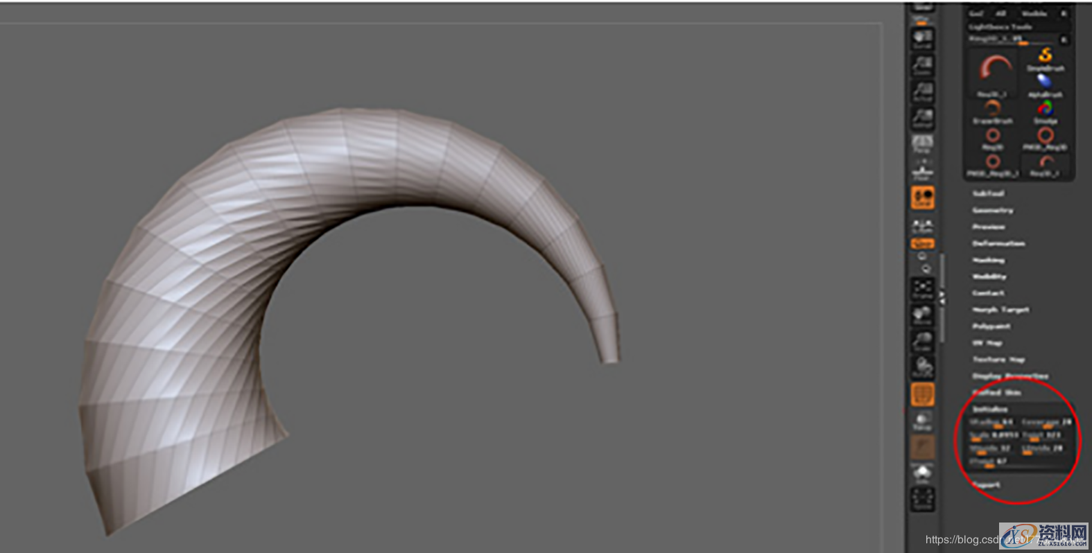 你可能还不知道的10个ZBrush小技巧!建模初学者,不容错过,选择,这个,文件,第8张 你可能还不知道的10个ZBrush小技巧!建模初学者,不容错过,在这里插入图片描述,选择,这个,文件,第8张