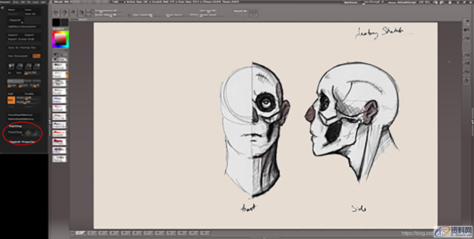 你可能还不知道的10个ZBrush小技巧!建模初学者,不容错过,选择,这个,文件,第1张 你可能还不知道的10个ZBrush小技巧!建模初学者,不容错过,在这里插入图片描述,选择,这个,文件,第1张