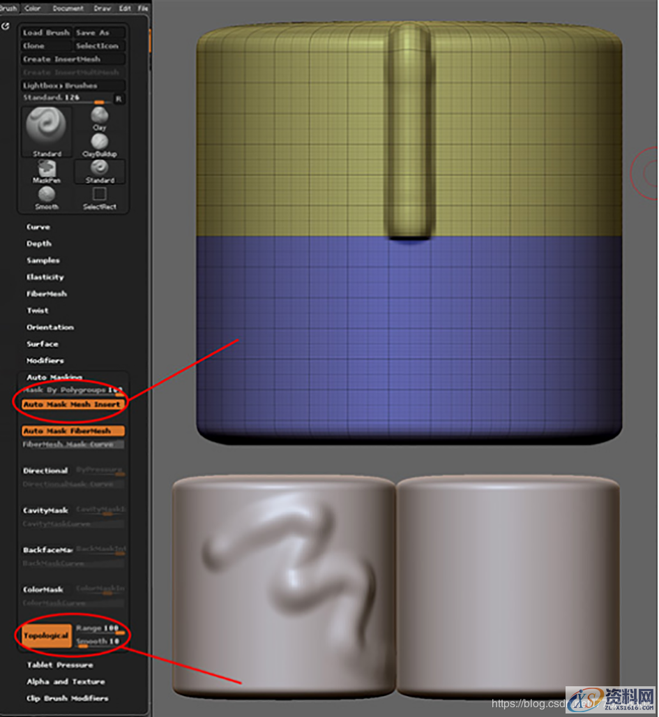 你可能还不知道的10个ZBrush小技巧!建模初学者,不容错过,选择,这个,文件,第9张 你可能还不知道的10个ZBrush小技巧!建模初学者,不容错过,在这里插入图片描述,选择,这个,文件,第9张
