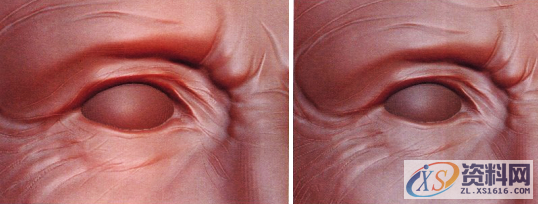 ZBrush细致皱纹该如何表现？,ZBrush皱纹雕刻,设计,产品,模具,第5张